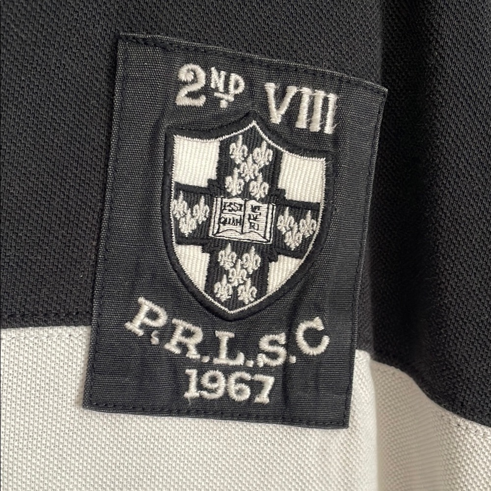 Polo by Ralph Lauren Black and White Men's Shirt - Picture 3 of 6